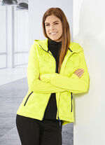 Funktionsjacke in 3 Farben NEONGELB