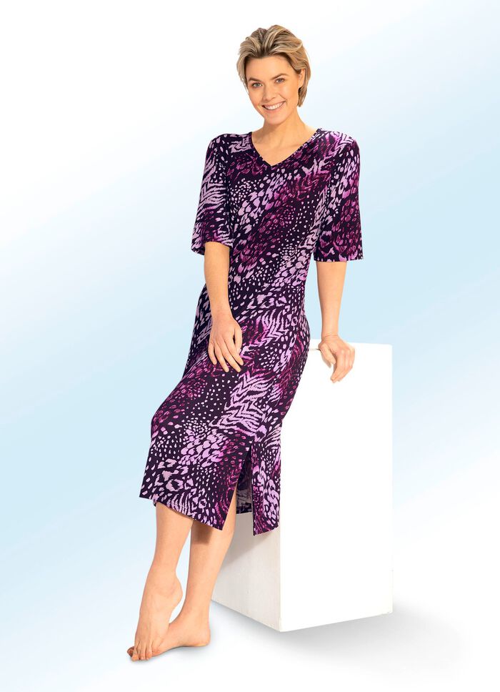 Hauskleid in Schlupfform 
