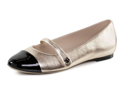 Caprice, schicke Damen-Ballerinas, Weite G, mit herausnehmbarem Fußbett  Caprice, schicke Damen-Ballerinas, Weite G, mit herausnehmbarem Fußbett