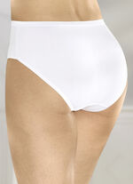 Fünferpack sportive Slips  WEISS