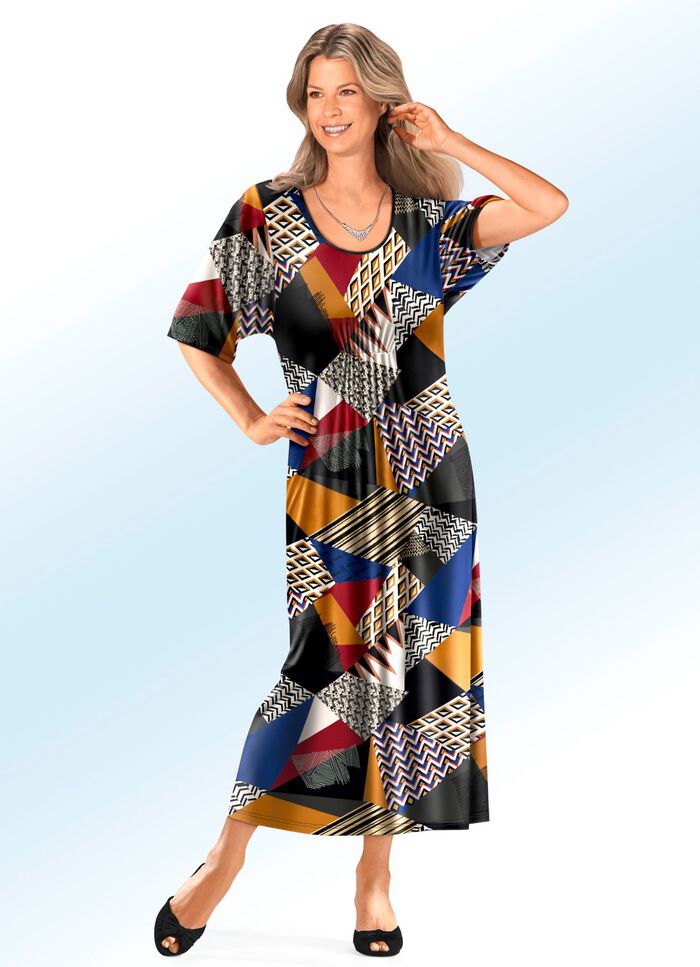 Kaftan in Schlupfform 