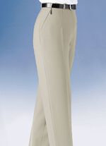 Hose mit Gürtel H´BEIGE