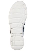 ELENA EDEN, sommerliche Damen-Spangenschuhe, Weite H, mit herausnehmbarem Fu&szlig;bett 