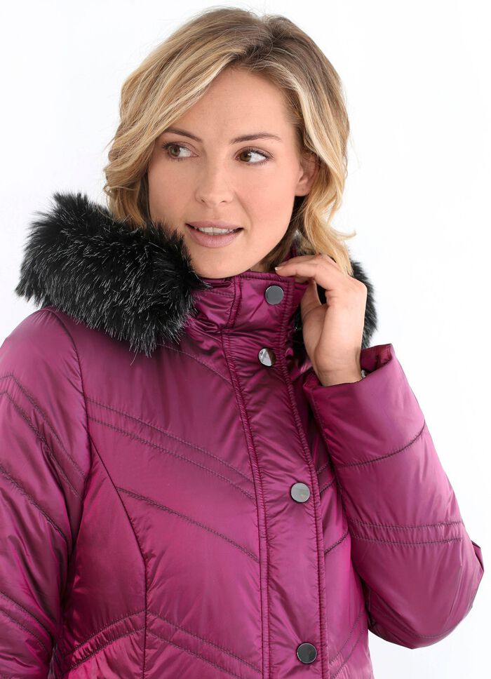 Longjacke in 2 Farben ZYKLAM