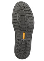 Schnür-Boot in modernem Design SCHWARZ