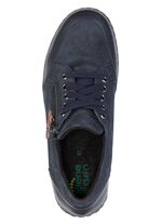 ELENA EDEN, bequeme Damen-Schn&uuml;rschuhe, Weite G, mit herausnehmbarem Fu&szlig;bett MARINE