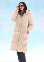 Mantel mit legerem Schnitt 