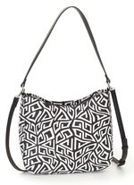 Collezione Alessandro Tasche aus effektvoll bedrucktem Synthetikmaterial 