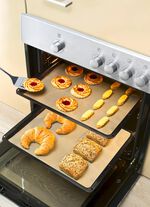 Backfolien-Set, 2-teilig, reißfest BRAUN