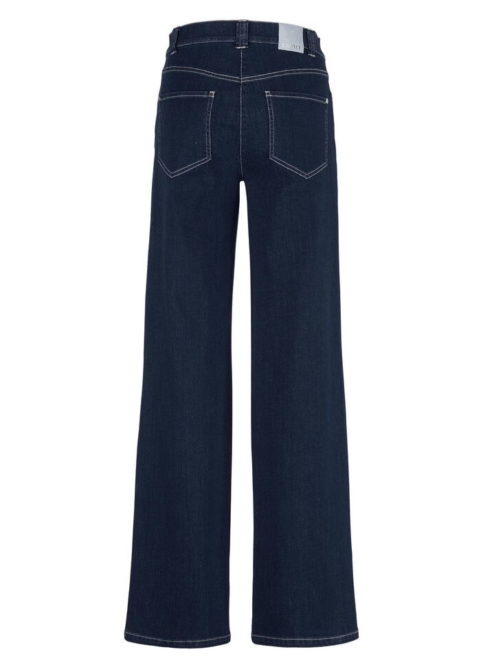 Jeans mit dezenter Strasszier 