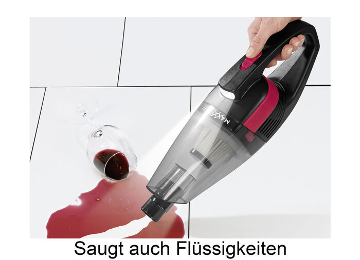 Akku-Handstaubsauger 