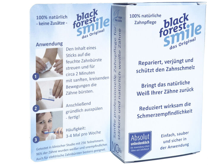 Black forest smile Zahnpolitur-Pulver 