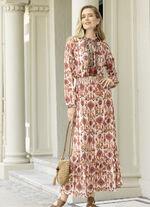 Kleid in Schlupfform 