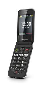 Emporia Joy Klapphandy SCHWARZ
