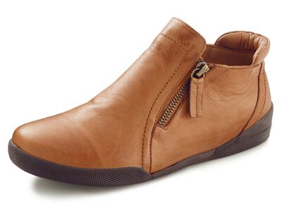 Andrea Conti, sportliche Damen-Boots, mit herausnehmbarem Fu&szlig;bett 