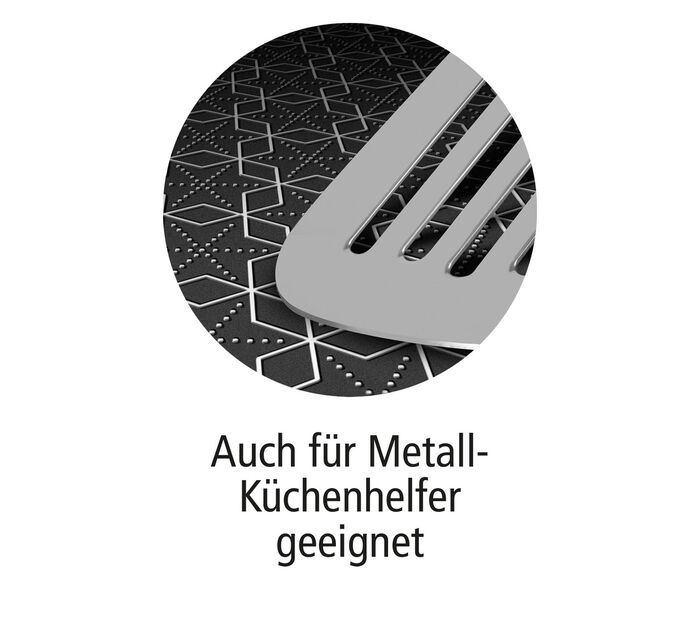 Profi-Edelstahlpfannen-Set 7-teilig 