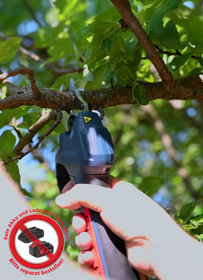 Akku-Astschere  (Akku und Ladeger&auml;t nicht im Lieferumfang) 