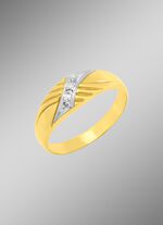 Damenring in Bicolor 