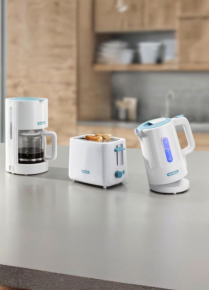 Ariete K&uuml;chenserie im Klassischem Design WEISS