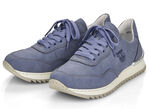 Rieker Sneaker mit Schn&uuml;rung JEANSBLAU