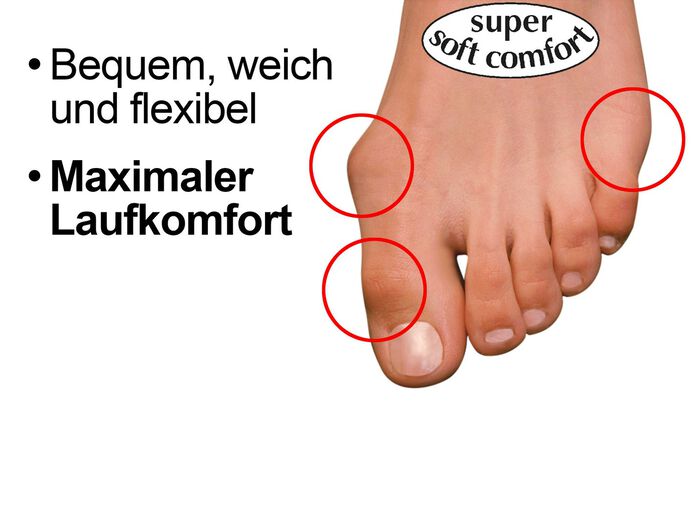 Flexibler Ballerina-Stretchschuh SCHWARZ