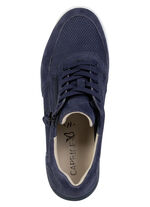 ELENA EDEN, bequeme Damen-Sneaker, Weite H, mit herausnehmbarem Fußbett MARINE