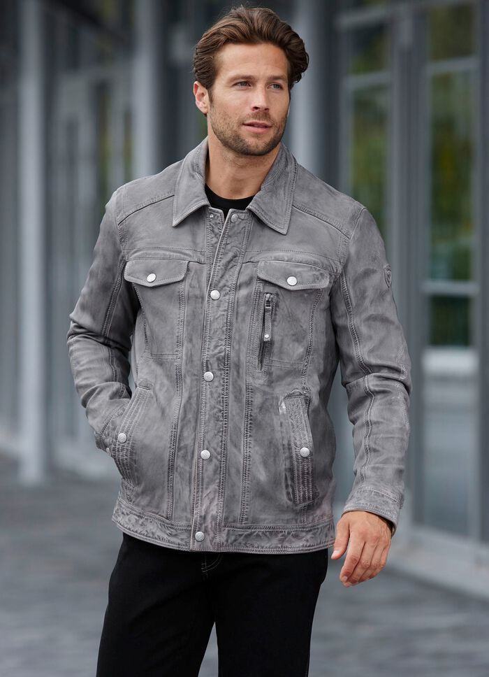 Lederkurzjacke von &bdquo;Jilani&ldquo; 