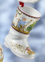 Jahresschmuck 2024 von Hutschenreuther WEISS-BUNT