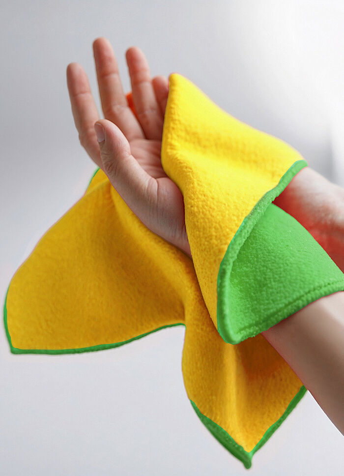 Mikrofasertücher in Profiqualität, 10-teilig 