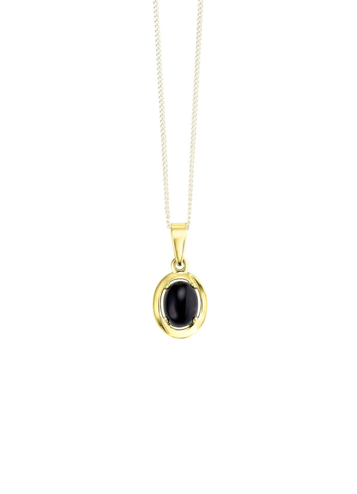 Anhänger mit Onyx 