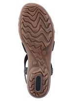 Remonte Riemchen-Sandalen mit Metallschmuck 