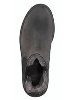 Trendige Stiefelette mit kuscheligem Lammfellfutter 