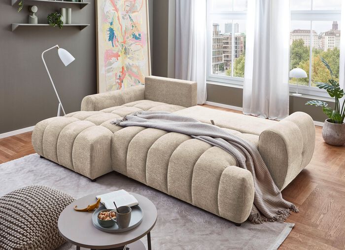 Polsterecke mit Funktion 