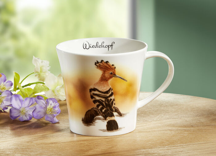 Henkelbecher mit Vogel des Jahres 2022 