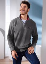 Fleecetroyer in 3 Farben DUNKELGRAU