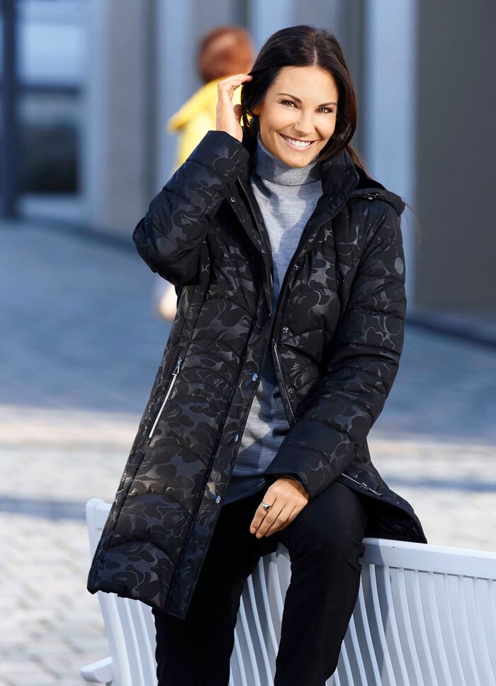 Funktions-Kurzmantel mit hohem Tragekomfort 