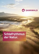 Gänsedaunen-Kissenprogramm von Sannwald 
