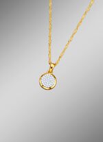 Anh&auml;nger mit Singapurkette 