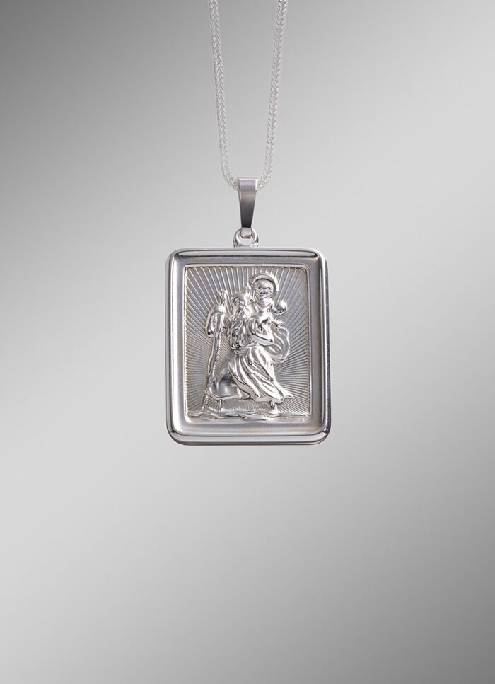 Massiver Anh&auml;nger aus Silber 