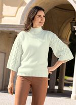 Pullover in Strickmix 