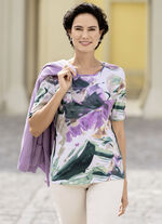 Shirt mit Alloverdruck 