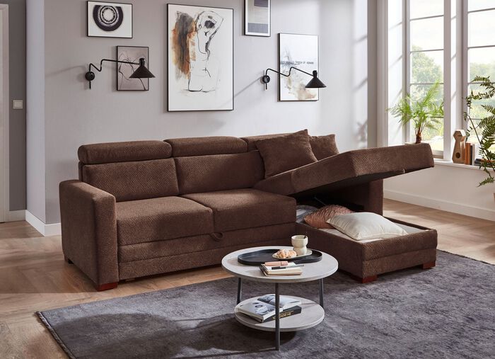 Polsterecke mit Funktion 