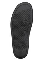 Gef&uuml;tterte Herren-Hausschuhe, mit Schurwolle SCHWARZ