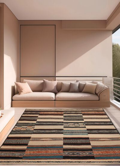 Br&uuml;cke und Teppich f&uuml;r den Innen- und Au&szlig;enbereich 