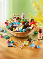 Beschwipster Osterkorb f&uuml;r Erwachsene 