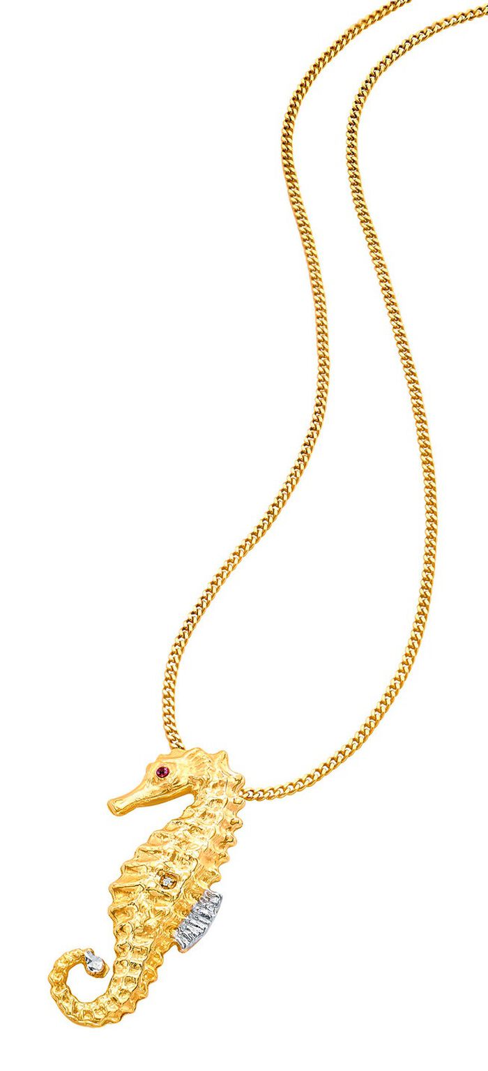 Seepferdchen-Anh&auml;nger 