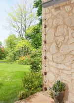 Regenkette mit Sch&auml;lchen 