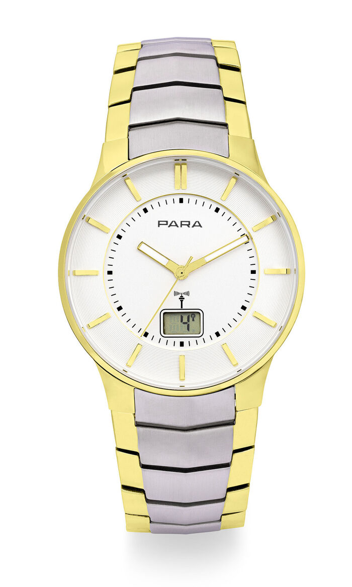 Elegante Funk-Partneruhren