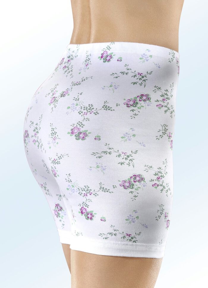 F&uuml;nferpack Schl&uuml;pfer mit auswechselbarem Gummizug 