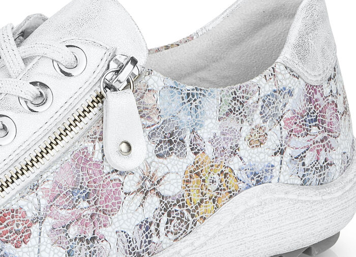 Remonte Sneaker mit Schnürung SILBER-BUNT
